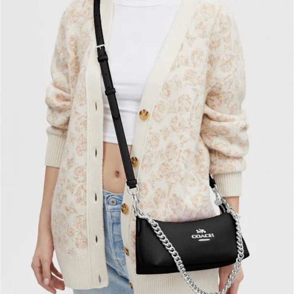 BNWT Coach Charlotte Handbag